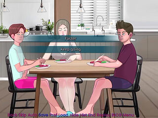 My Bestfriends Step-mom Sucks My Cock Under the Table While My Bestfriend Is Right There.