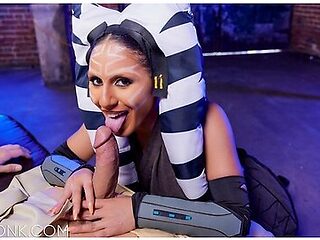Liv Revamped In Ahsoka From Star Wars Blows And Rides Anakins Huge Cock In Cosplay Parody Pt.1