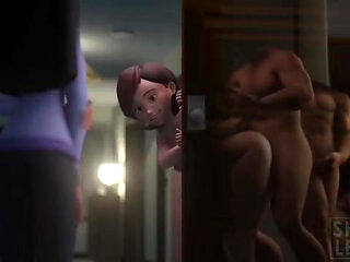 Anime cartoon characters movie hot seen