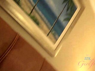 Tender Jill Kassidy and Hope - cum in pussy clip - ATK Girlfriends