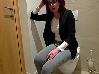 My Boss Just Won't Stop Flirting No One Should See What Happens in the Office Toilet