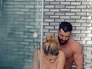 My Cookie Jar Shower Sex With Daddy