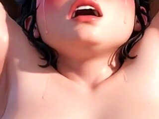 BBW Slave Crying in Humiliating Food Bondage Session