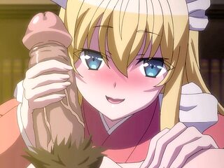 The caretaker has his way with the princess in this animated hentai