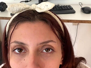 POV Your Secretary Fucks You for a Raise - Roleplay