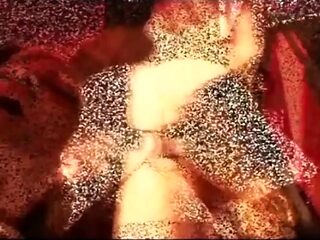 Blonde French MILF's big boobs bounce during group fuck