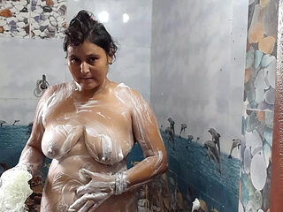 Desi Showering