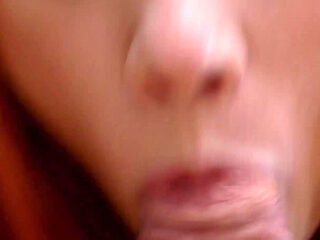 POV Close up Blowjob