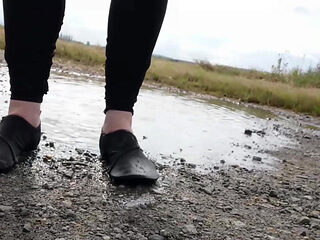 Cult Fun with the Puddles on the Country Road