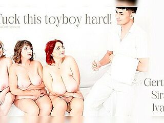 Bruno Baxter - Sirale - Gertruda - Ivana S Toyboy Masseur Takes On Big Tits Milfs Gertruda, Sirale And Ivana In This Hardcore Groupsex Fantasy
