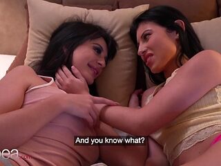 Mia and Lilly's babe clip