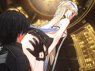 Cartethyia Intense 3D Hentai Fuck - Skinny Slender Girl Rough Hardcore Sex Session & Creampie