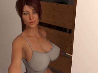 Girlfriend's sister reaches climax and gets unloaded on