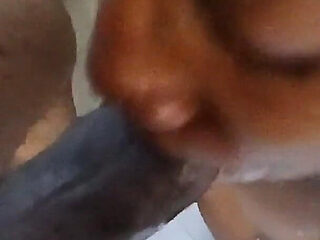 Black Girl Issues Very Respectfully Frustrated Stepdad Gifted Her Facial Cumshot Desire Treating the Cute Goddess - Mastermeat1