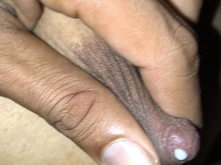 Chubby big milky boobs Bhabhi enjoying with boyfriend in bedroom at night.