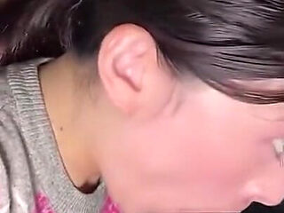 Car Encounter with a Busty Beauty. an Intimate Lesson That Ends in an Overwhelming Finish