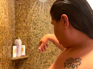 All Natural BBW Shower