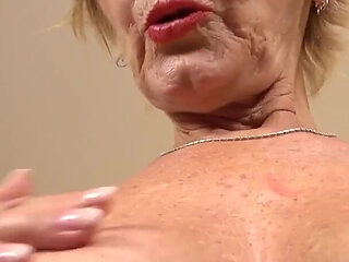 Grandma Inke's Old Cunt Still Craves a Hard Rod Occasionally