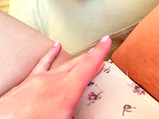 Super Wet Panties and ASRM Sounds - My pussy knows how to surprise and cum