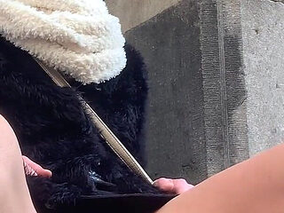 End of Winter Panty Flash