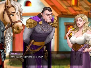 Hot animated erotica featuring Misskitty2k in a steamy summer adventure