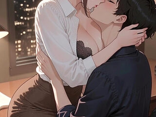 Sexy Coordinator Is Very Slutty With Sexuality Talk And Ends Up On Her Virgin Student's Cock - AI Generated Content