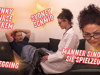 Mistress Sydney Schmid in the Cum Nurse