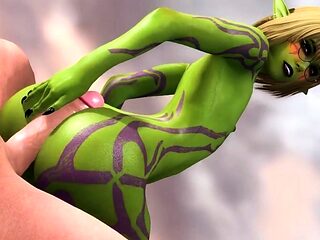 Hentai scrubing a cock in sixtynine