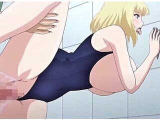 Hard Fucking My Friend At The Swimming Pool After College