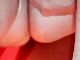 Stepmom gets inseminated by a lucky guy while moaning loud and deep.