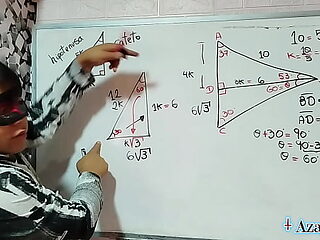 Amateur Asian student gives horny blowjobs to nerdy math teacher from