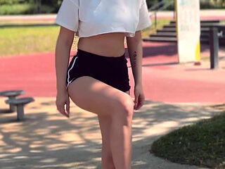 Leya Desantis - Run Baby, Let Us Have Some Fun Maybe?