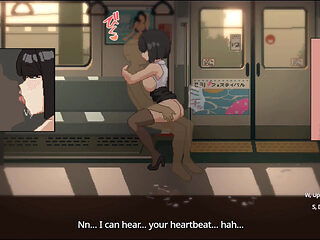 Hentai Game - Train45 - Hentai Reina Full Gallery Scene
