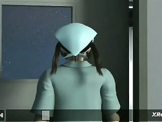 3D Animation Hottie Takes It In The Ass