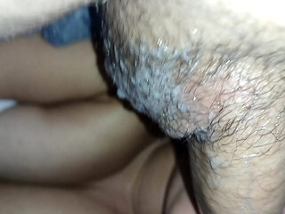 THE BEST POV OF THIS BLOWJOB, SHE FUCKS UNTIL SHE GETS ALL CREAMPIE