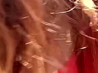 Artemisia Love Making Her Juicy Big Boobs Bounce Outdoor and Showing off Her Perfect Hair