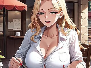 LESBIAN Asian Spa Weekend (Bratty Anime POV)