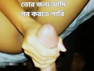 Step Sister Shopna25 Hot Handjob Close-Up - Desi Teen Fucking Hard Cock Homemade HD