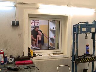 Aristocratic female's anal smut