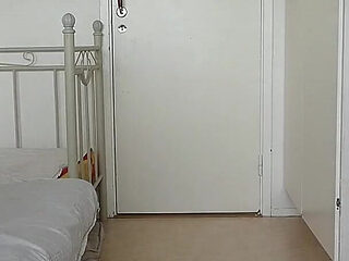 Facesitting and Peeing in Black Pantyhose, Part 1