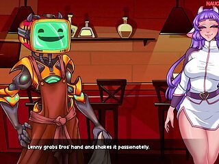 Amazing hentai nymphs in a 3D porn game by Naughtygameplays