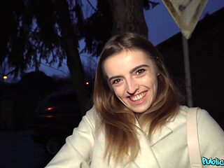 Alba Lala’s French Passion in Public Heat