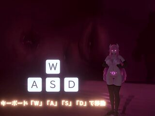 Succubus gets ridden and moans loud in 3D animation