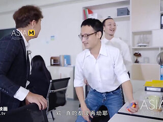 ModelMedia Asia-My proud lady boss-Xia Qing Zi - MD-0182-Best original Asia porn video