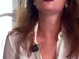A Very Bad Secretary. Part 2 a Discovered Vibrator
