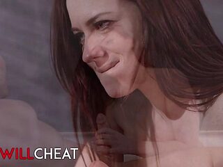 Forbidden sex movie with innocent Jessica Ryan from She Will Cheat