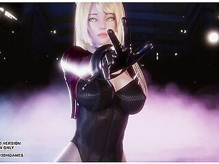K-pop inspired hentai dance with unrestrained pleasure