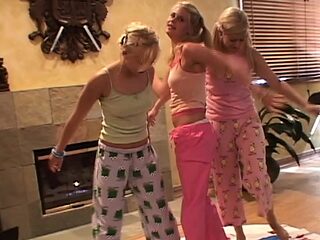 Little Summer with Girls Playing Nude