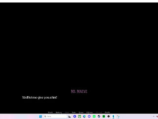 Maeve's academy gameplay part 4