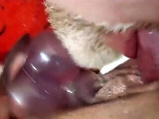 A Fun and Naughty Fuck off of My Old Whore Wifey on Valentine's Day!